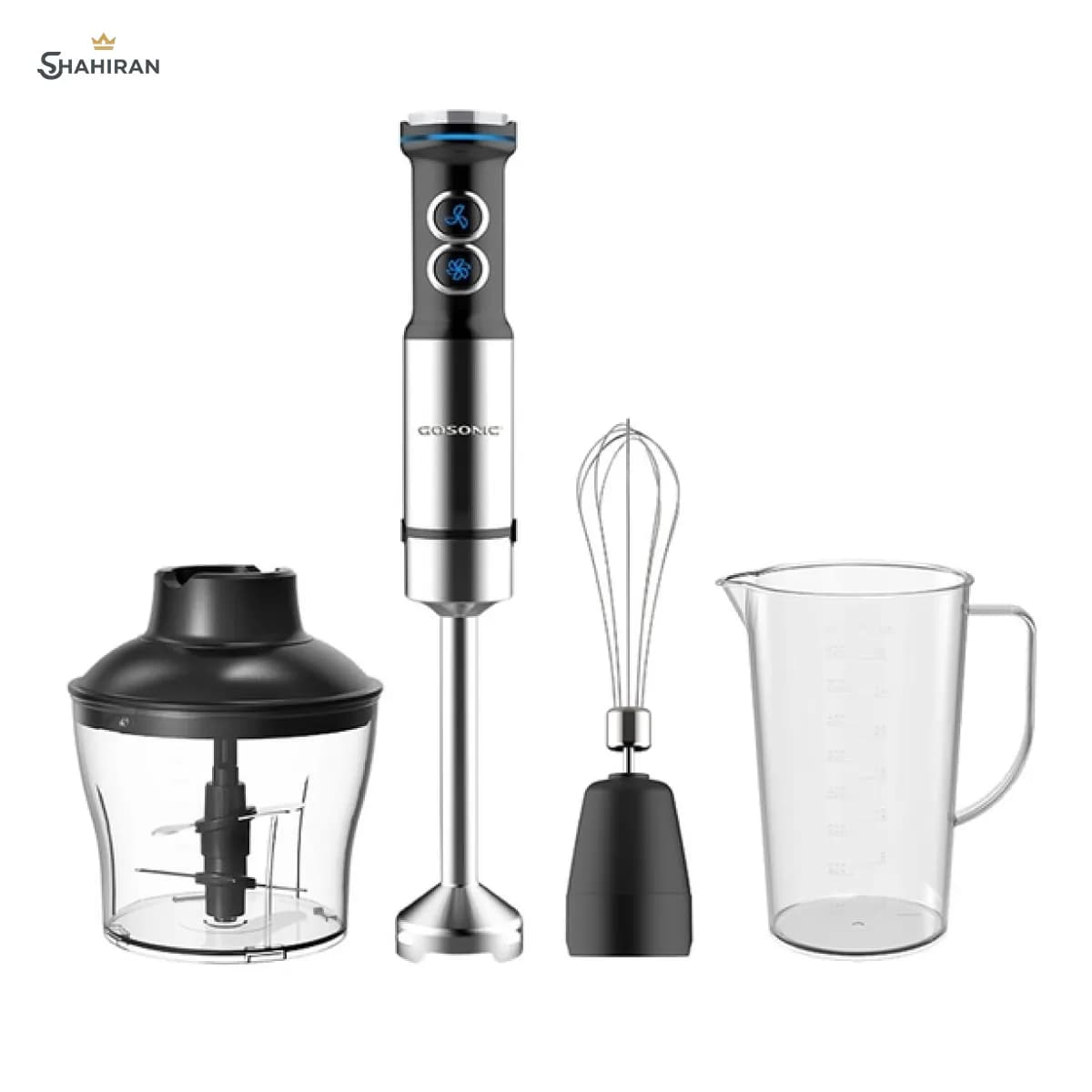 گوشت‌کوب برقی 3 کاره گوسونیک مدل GSB-845
