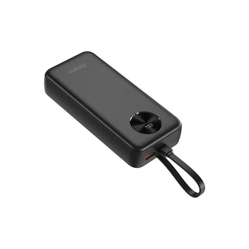 پاوربانک 22.5 وات انرجایزر مدل UE20087PQ ظرفیت 20000 میلی‌آمپرساعت — تصویر ۱۲