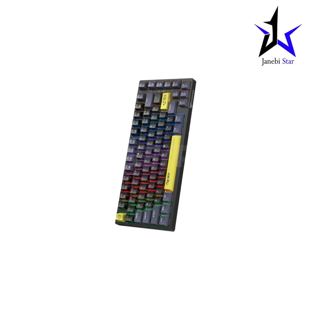 کیبورد اونیکوما با سیم مدل G52 Black — تصویر ۴