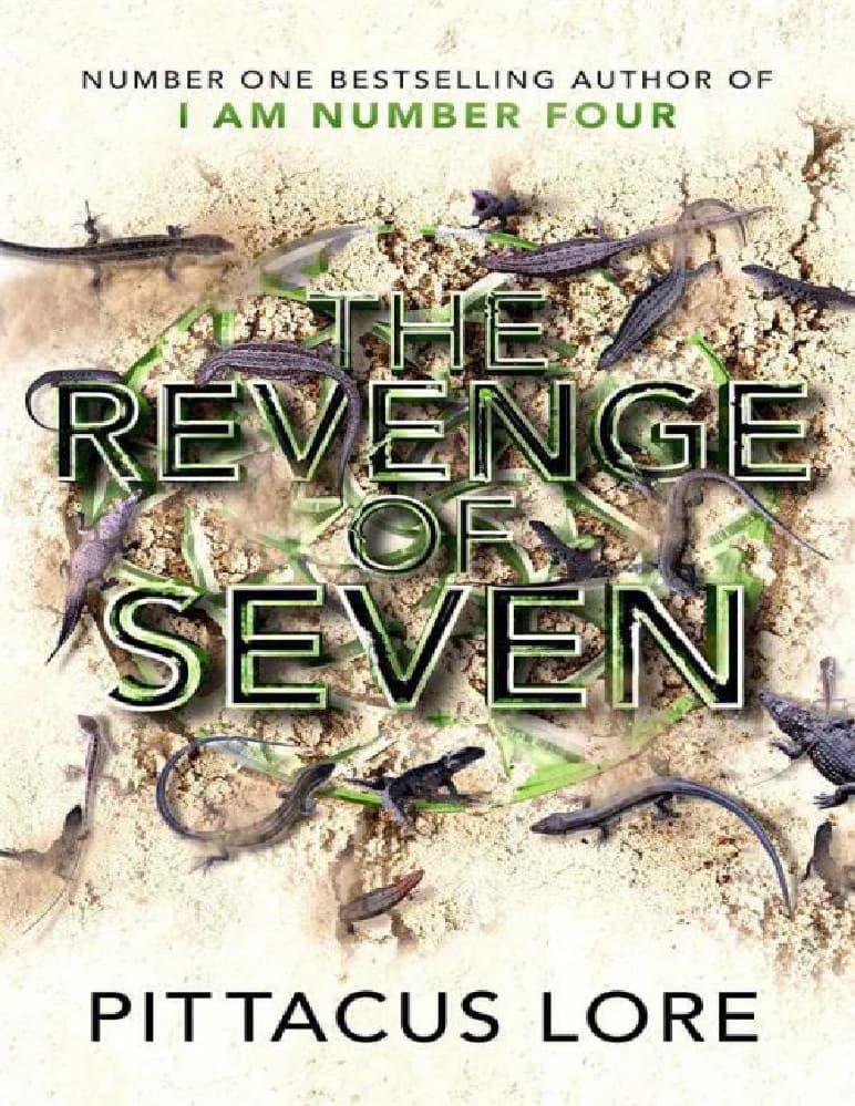 کتاب The Revenge of Seven (انتقام هفت) نسخه انگلیسی PDF | نویسنده: پیتاکوس لور