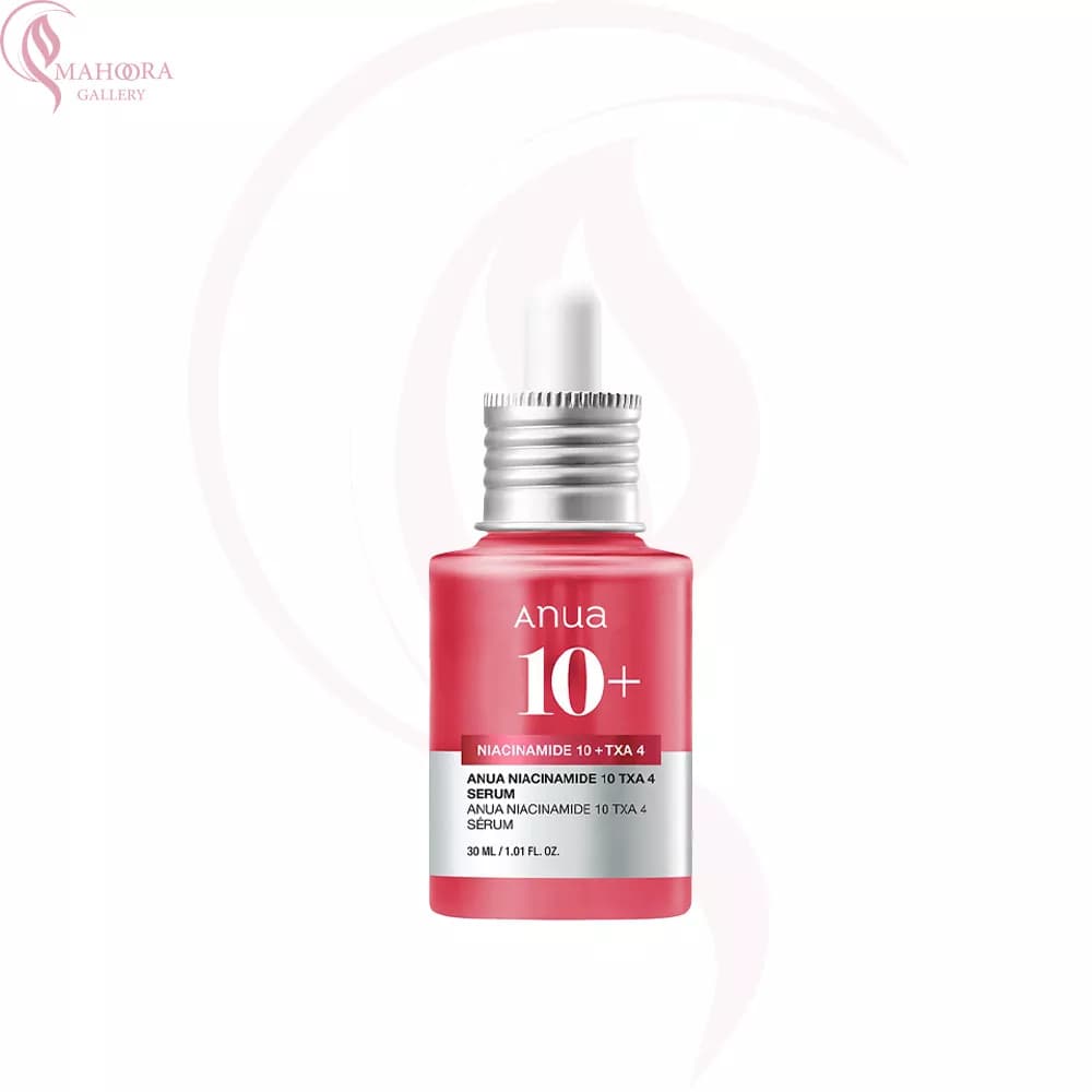 سرم نیاسینامید و ترانگزامیک اسید آنوا ضد لک و روشن‌کننده — تصویر ۲