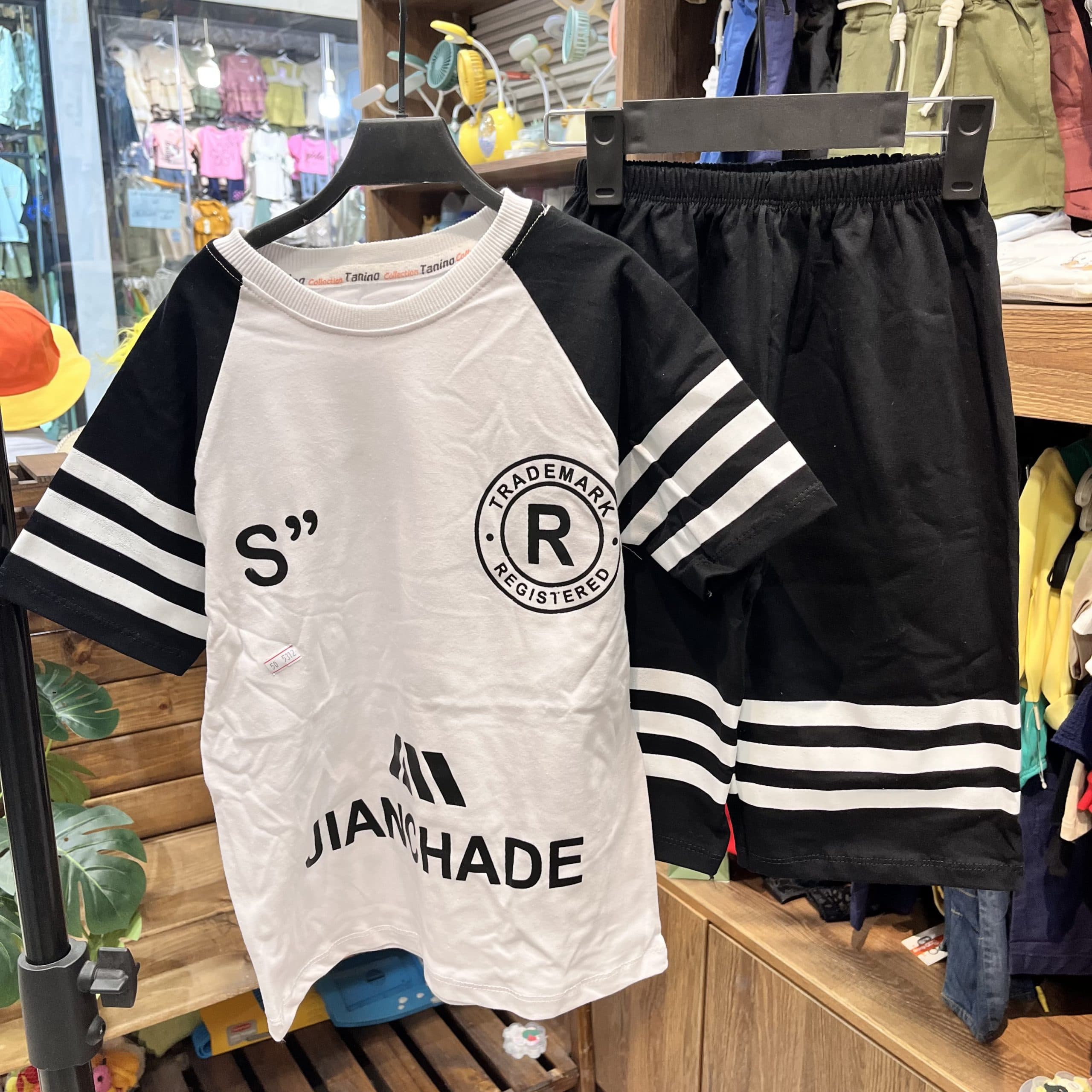 703 تیشرت شلوارک JIANCHADE — تصویر ۳