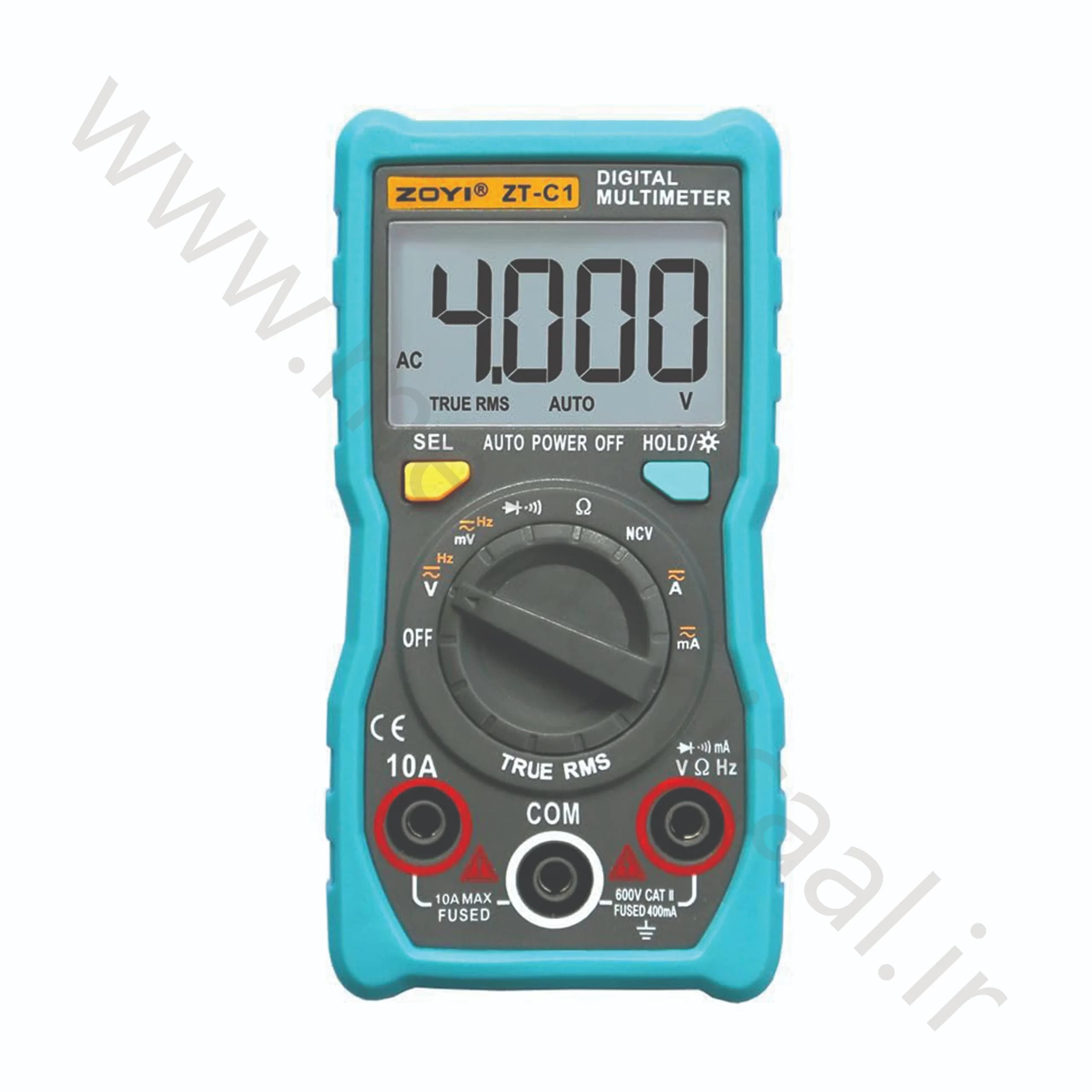 مولتی متر اتورنج ZOYI مدل ZT-C1