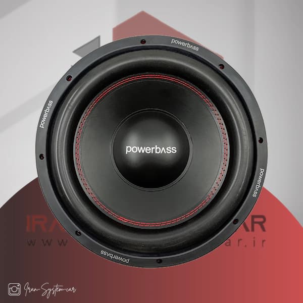 ساب ووفر پاور بیس مدل Power Bass PB-1208
