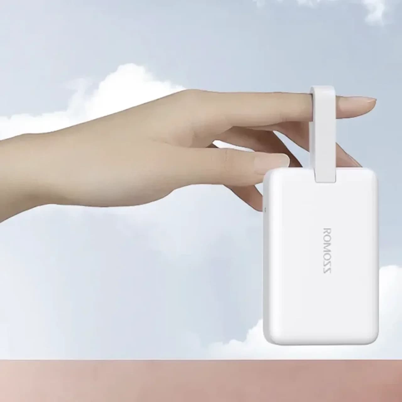 پاوربانک وایرلس 15 وات روموس مدل WMS10 121 ظرفیت 10000mAh — تصویر ۶