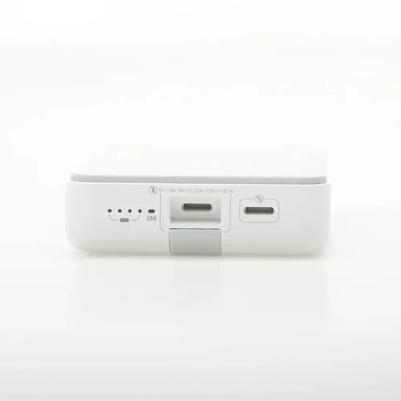 پاوربانک وایرلس 15 وات روموس مدل WMS10 121 ظرفیت 10000mAh — تصویر ۴