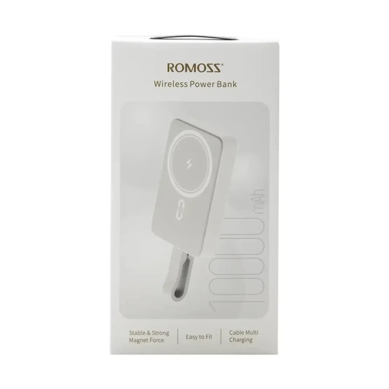 پاوربانک وایرلس 15 وات روموس مدل WMS10 121 ظرفیت 10000mAh — تصویر ۷