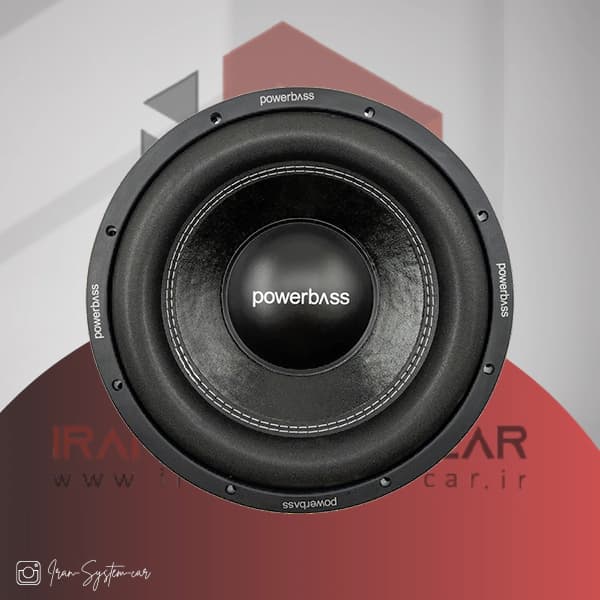 ساب ووفر پاور بیس مدل Power Bass PB-1206