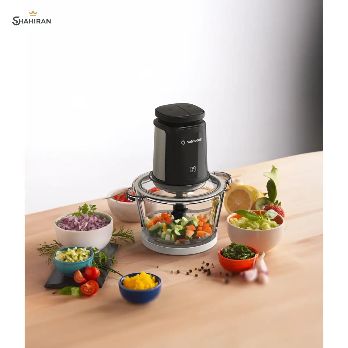 خردکن نوتریکوک مدل NUTRICOOK CHOPPI XXL NC-CH2000 — تصویر ۸