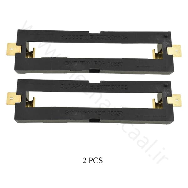 جا باتری تکی باتری های لیتیوم یون 3.7V سایز 18650 — تصویر ۳