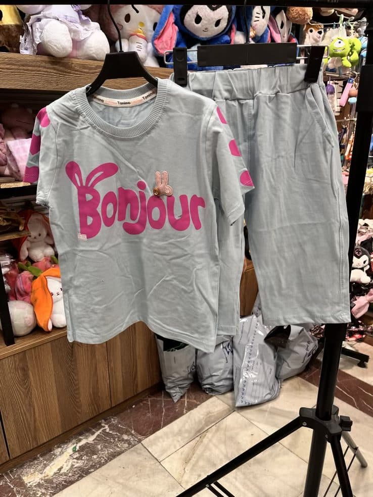 699 تیشرت شلوارک BONJOUR — تصویر ۷