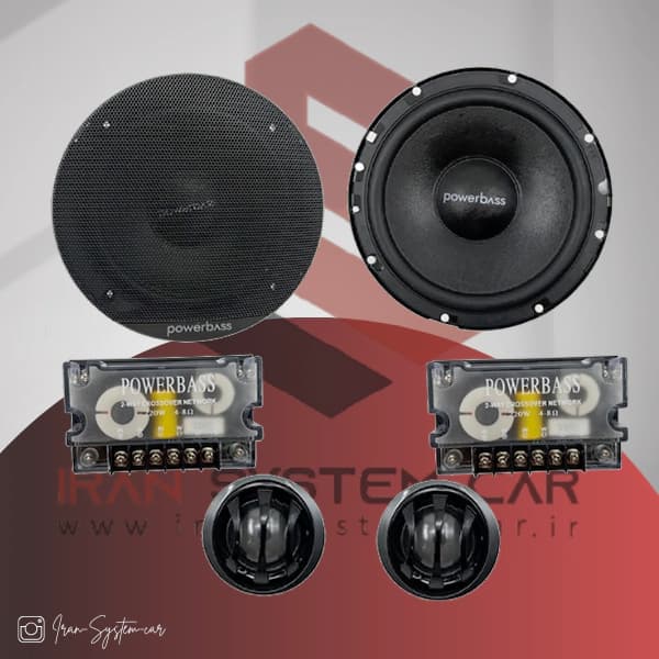 کامپوننت پاور بیس مدل Power Bass PB-65CS — تصویر ۴