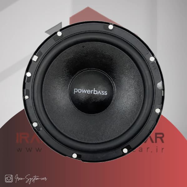کامپوننت پاور بیس مدل Power Bass PB-65CS — تصویر ۳