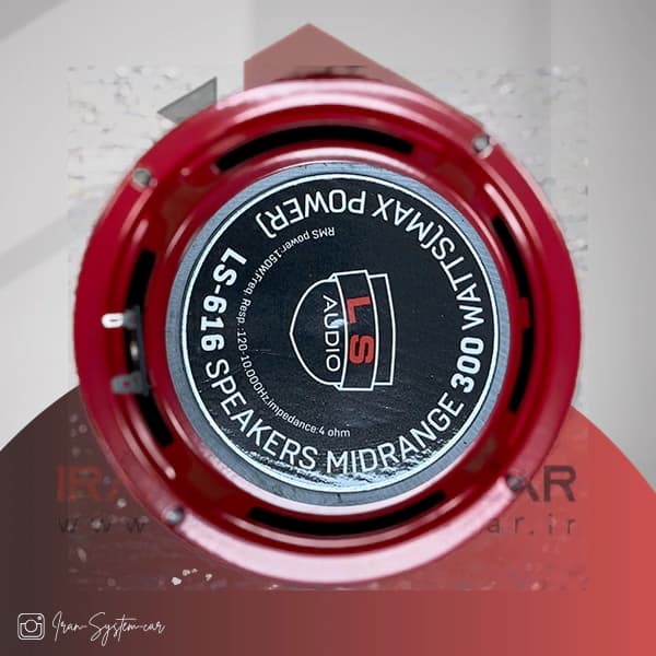 میدرنج ال اس آدیو LS AUDIO LS-616 — تصویر ۴