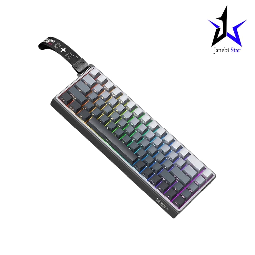 کیبورد گیمینگ اونیکوما مگنتیک مدل G69 Black — تصویر ۳