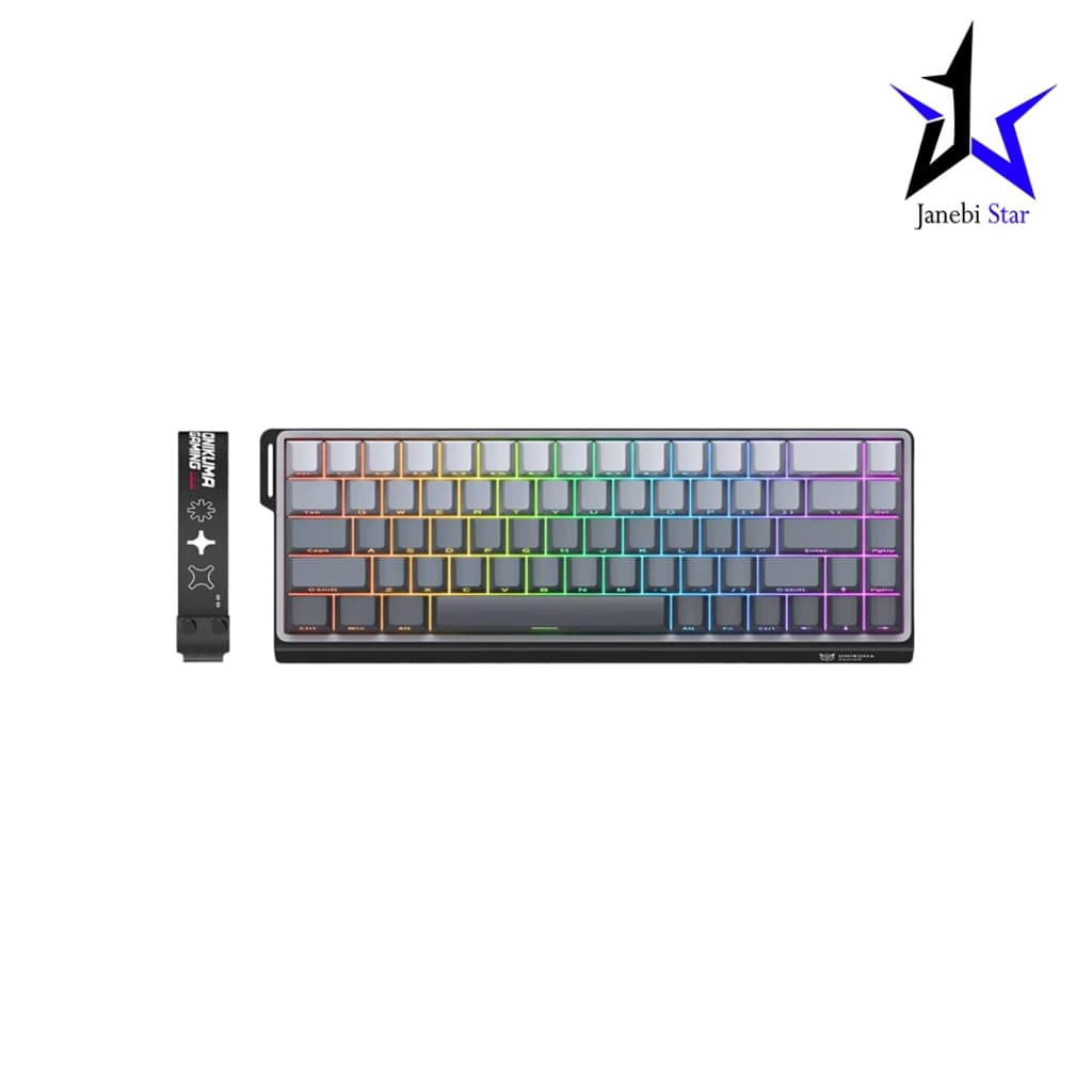 کیبورد گیمینگ اونیکوما مگنتیک مدل G69 Black — تصویر ۲