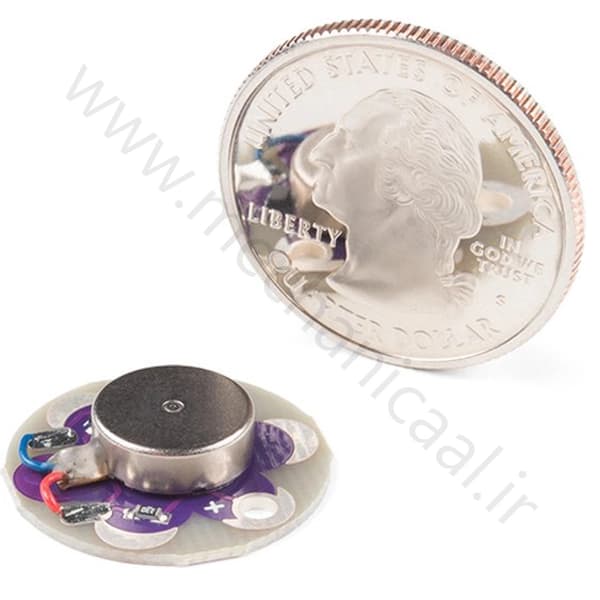ماژول موتور ویبره 5 ولت LilyPad — تصویر ۵