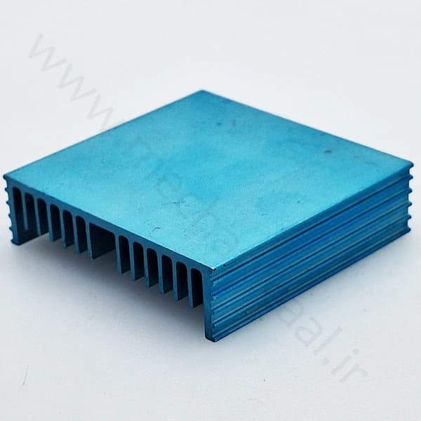 هیت سینک آلومینیومی شانه ای مستطیل — تصویر ۵