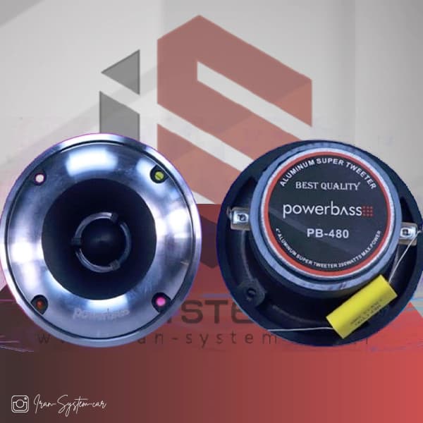 سوپر تیوتر پاور بیس مدل Power Bass PB-480 — تصویر ۲