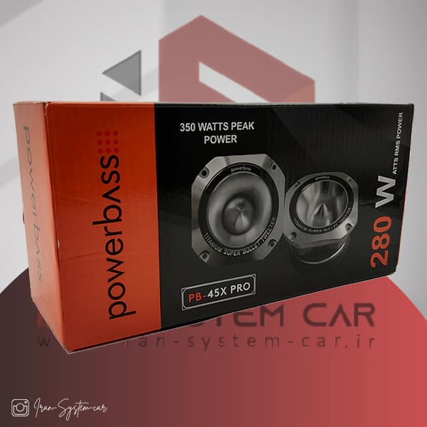 سوپر تیوتر پاور بیس مدل Power Bass PB-45X PRO — تصویر ۳