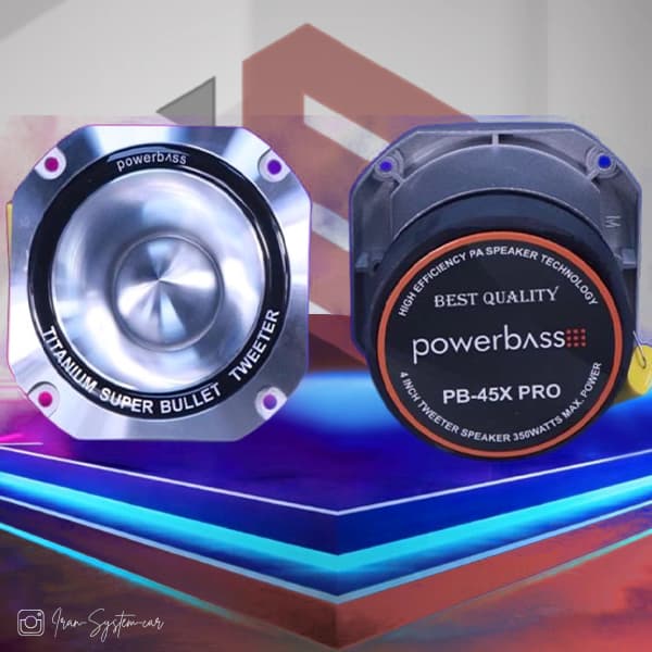 سوپر تیوتر پاور بیس مدل Power Bass PB-45X PRO — تصویر ۲