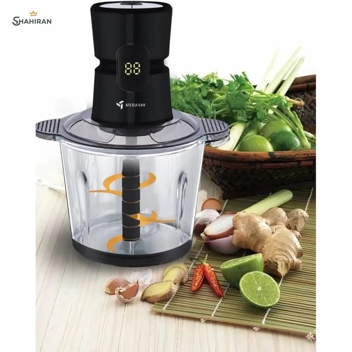 خردکن 3 لیتر مباشی مدل MEBASHI ME-CH4003 — تصویر ۵