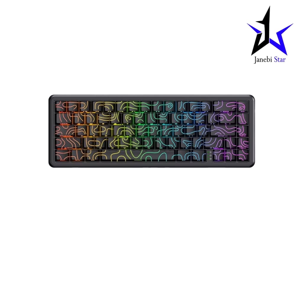 کیبورد اونیکوما مدل G67 Black — تصویر ۳