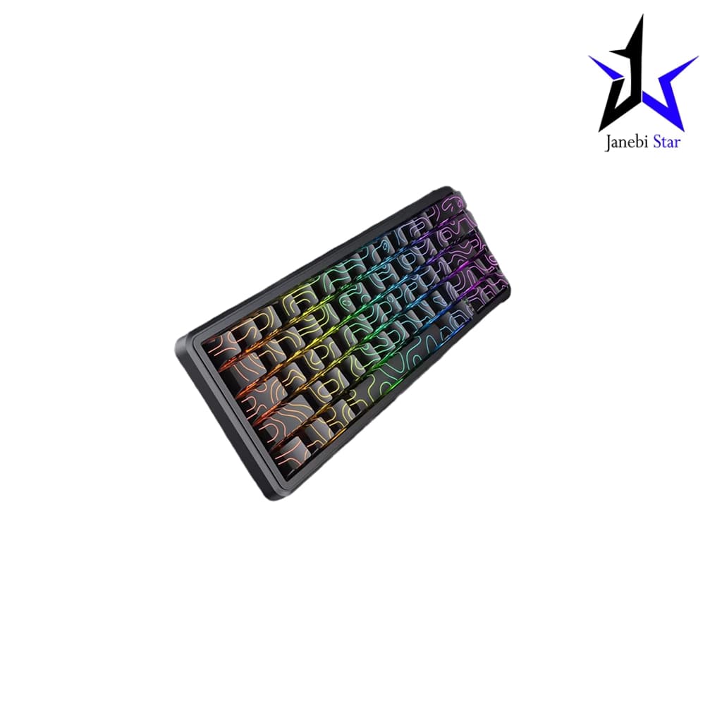 کیبورد اونیکوما مدل G67 Black — تصویر ۴