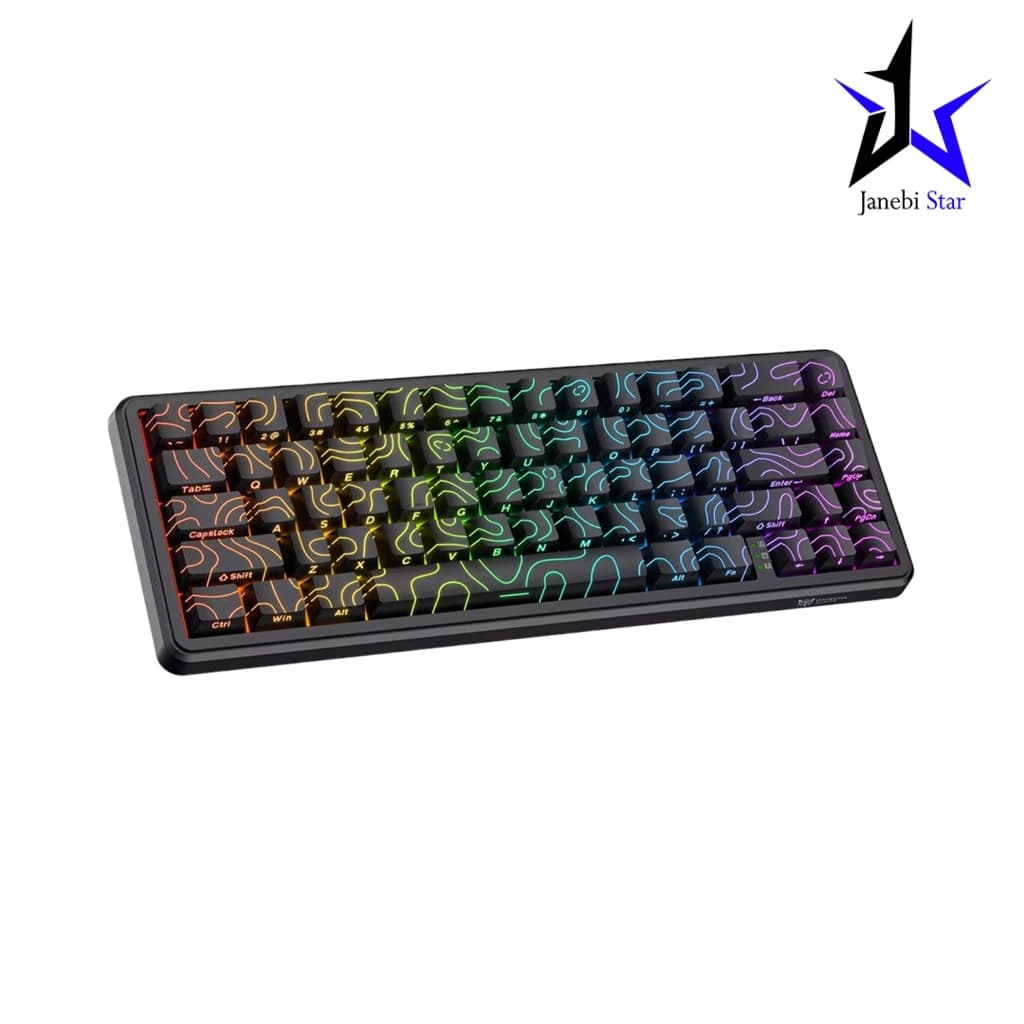 کیبورد اونیکوما مدل G67 Black — تصویر ۲