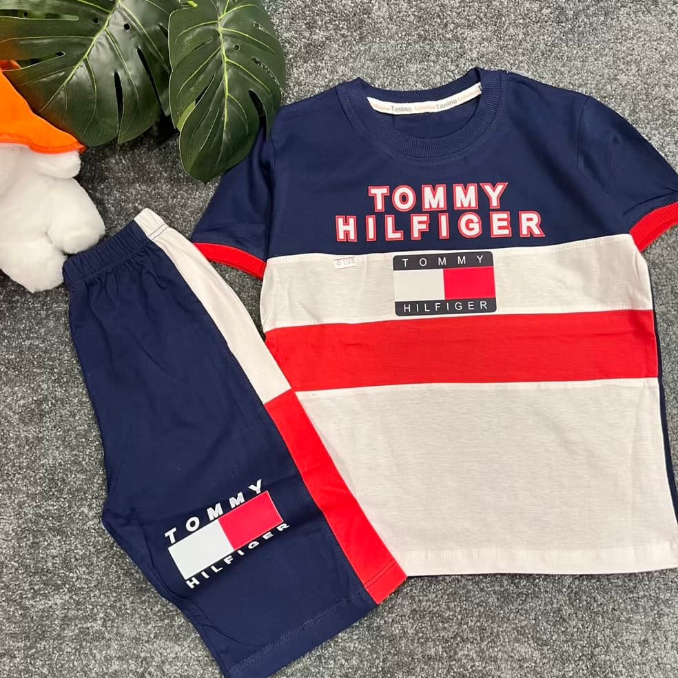 696 تیشرت شلوارک tommy