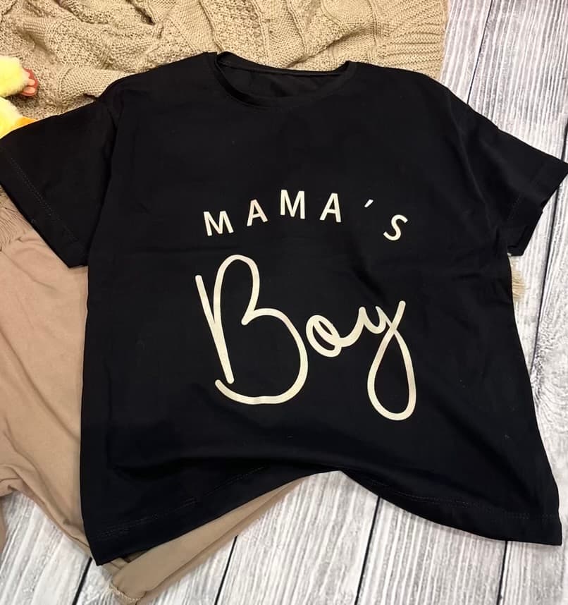 695 تیشرت شلوارک mama,s boy — تصویر ۳