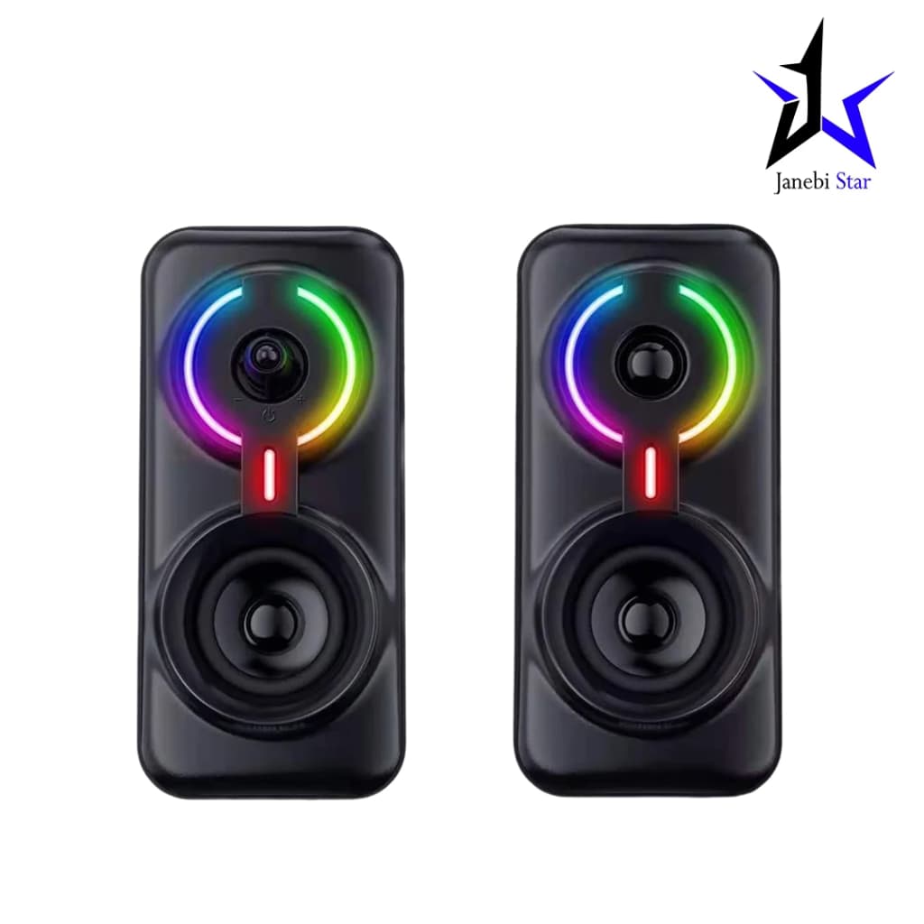 اسپیکر گیمینگ اونیکوما مدل ONIKUMA L6 Black — تصویر ۴