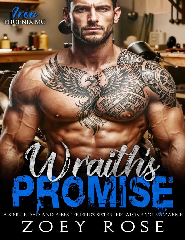 کتاب Wraith’s Promise (وعده خشم) نسخه انگلیسی PDF