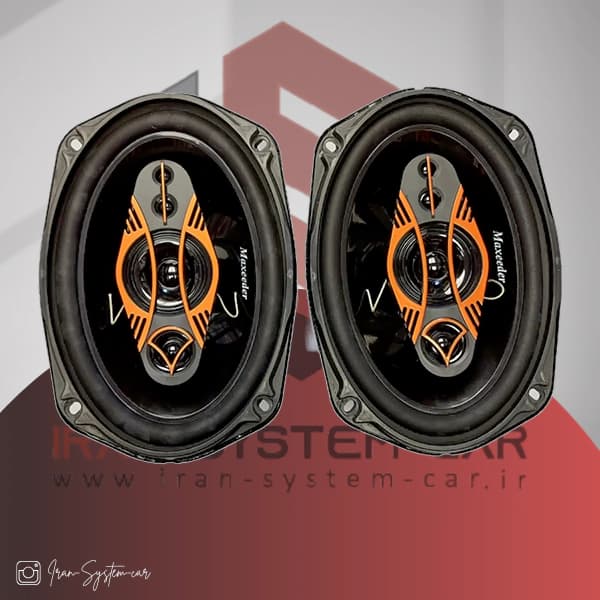 بلندگو بیضی مکسیدر Maxeeder PL6916