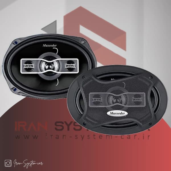 بلندگو بیضی مکسیدر Maxeeder PL6913 — تصویر ۲