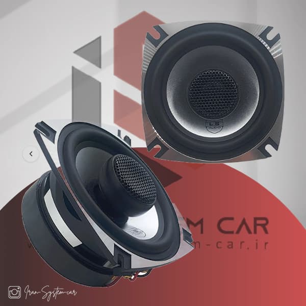 بلندگو گرد ال اس آدیو مدل LS-4000C — تصویر ۲