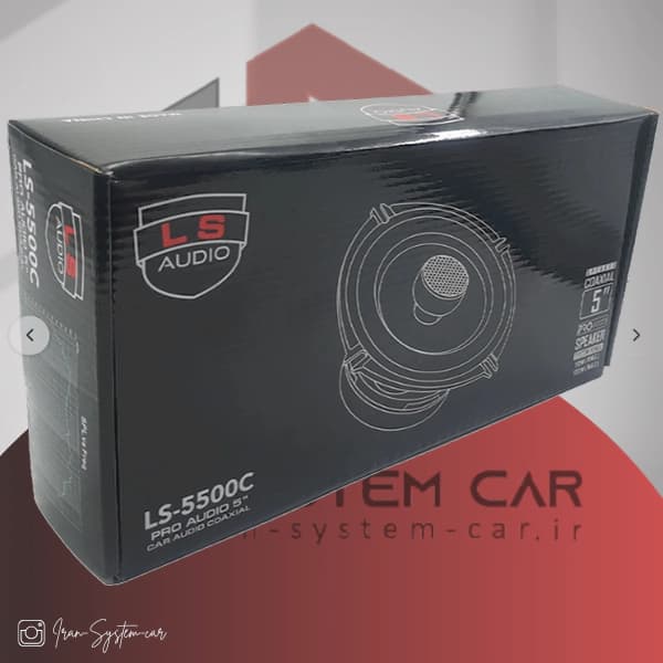 بلندگو گرد ال اس آدیو LS-5500C — تصویر ۳