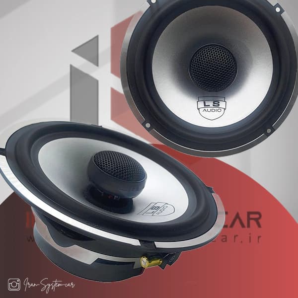 بلندگو گرد ال اس آدیو مدل LS-6500C — تصویر ۲