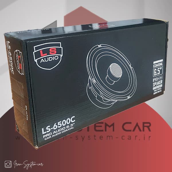 بلندگو گرد ال اس آدیو مدل LS-6500C — تصویر ۳