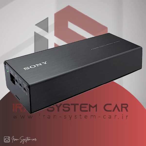 آمپلی فایر خودرو سونی مدل Sony XM-S400D — تصویر ۲