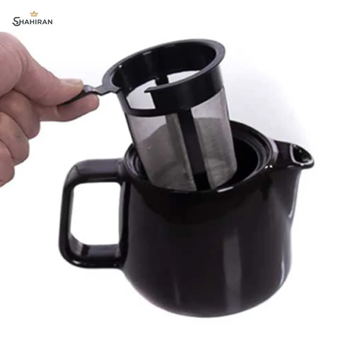 چای‌ساز دیجیتال پارس خزر مدل GARMNOOSH — تصویر ۳