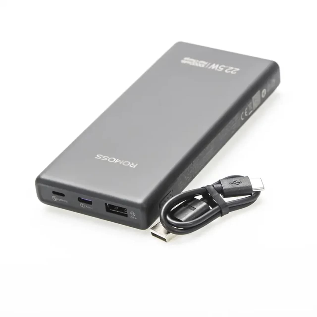 پاوربانک PD و فست شارژ Romoss 10000mAh مدل PRC10-171 — تصویر ۳