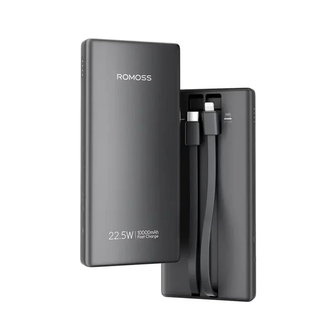 پاوربانک PD و فست شارژ Romoss 10000mAh مدل PRC10-171 — تصویر ۶