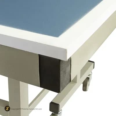 میز پینگ پنگ هشت چرخ ام دی اف 16 میل T-1003 به همراه کاور — تصویر ۶