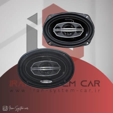 بلندگو بیضی مکسیدر Maxeeder PL6915