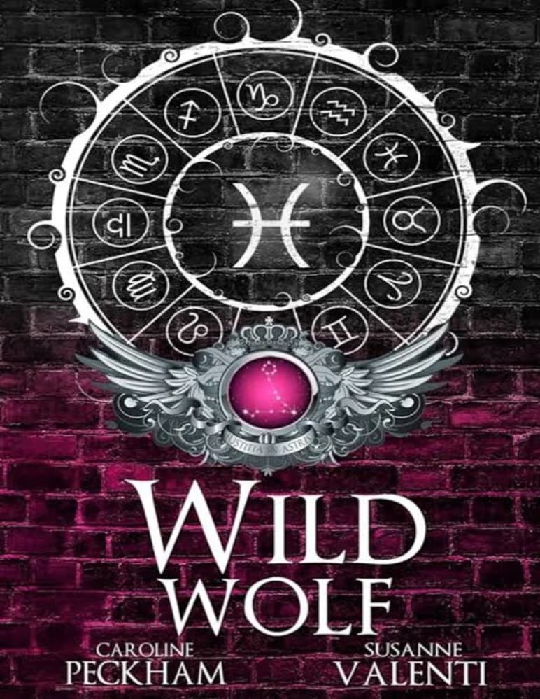 کتاب Wild Wolf (گرگ وحشی) نسخه انگلیسی PDF| نویسنده:کارولین پکام و سوزان والنتی