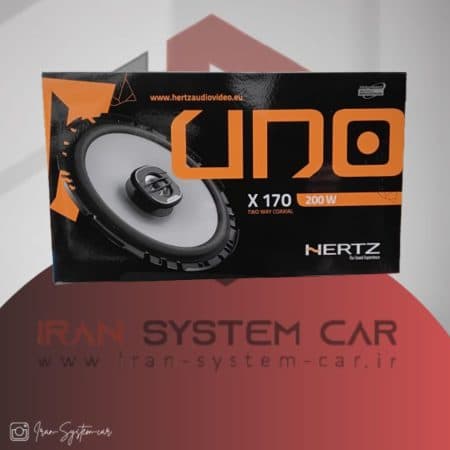 بلندگو گرد هرتز HERTZ X170