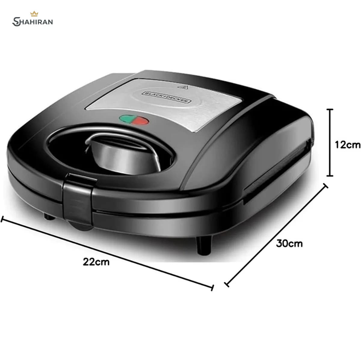 ساندویچساز 3 کاره بلک اند دکر مدل TS2130 — تصویر ۶
