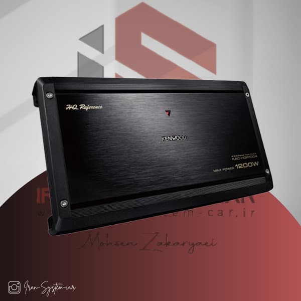 آمپلی فایر کنوود KENWOOD KAC-HQR1004 — تصویر ۲