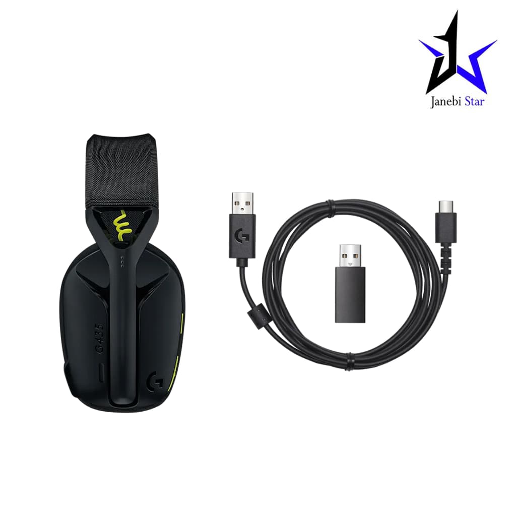 هدست گیمینگ بی‌سیم لاجیتک مدل Logitech G435 LIGHTSPEED — تصویر ۵